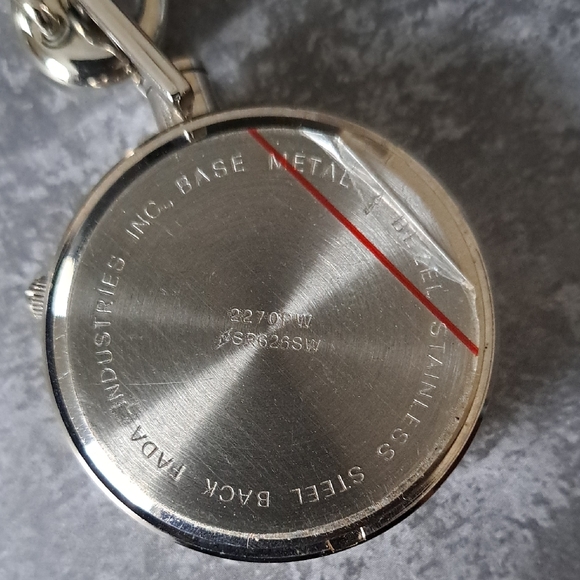 Xhilaration Silvertone Carabiner Watch - Picture 4 of 5